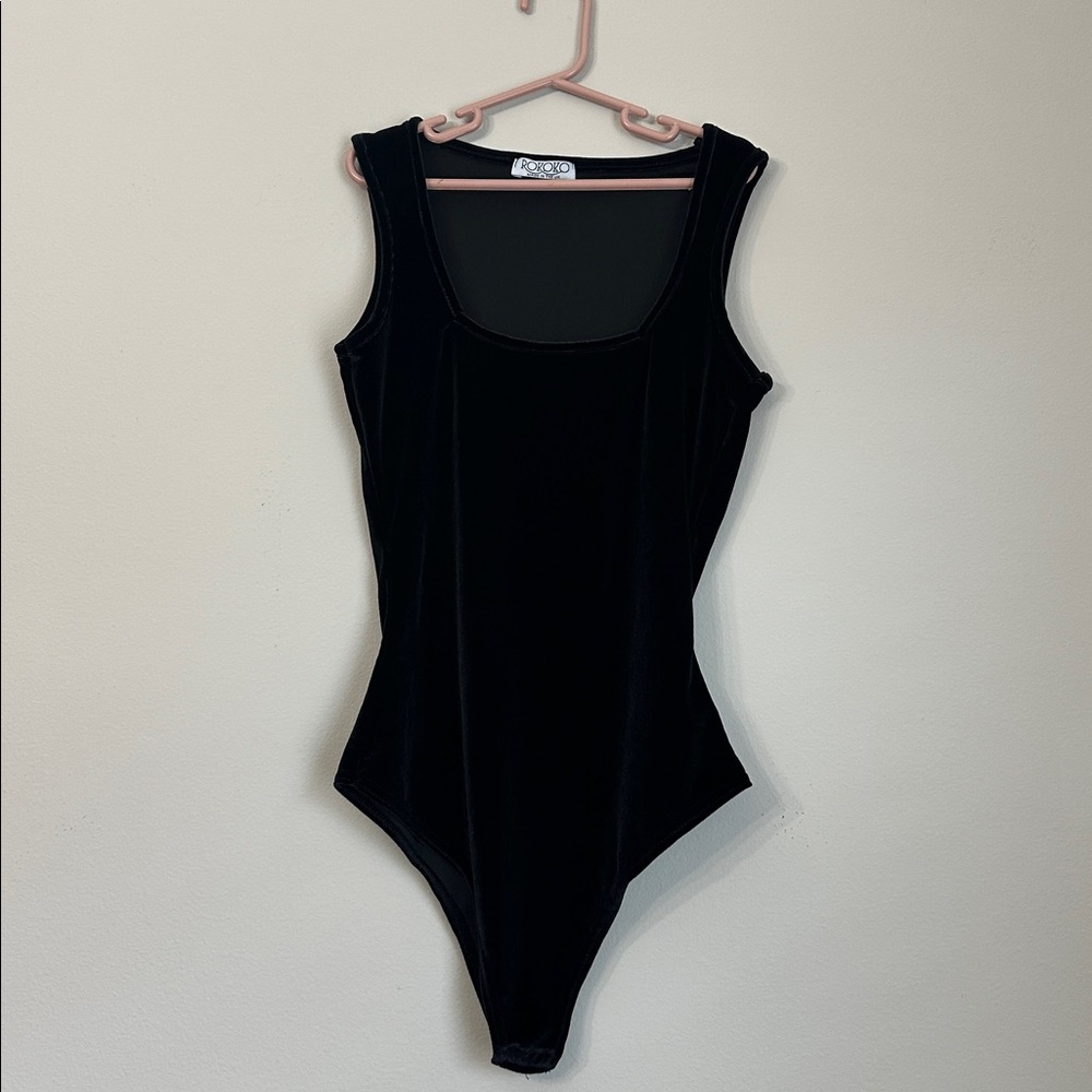 Rokoko Velvet Bodysuit